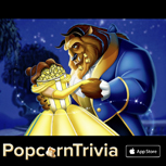 PopcornTrivia Promotional Beauty And The Beast Apple