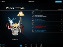 PopcornTrivia Tablet Multiplayer