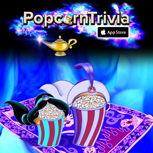 PopcornTrivia Promotional Aladdin Apple