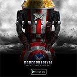 PopcornTrivia Promotional Captain Google
